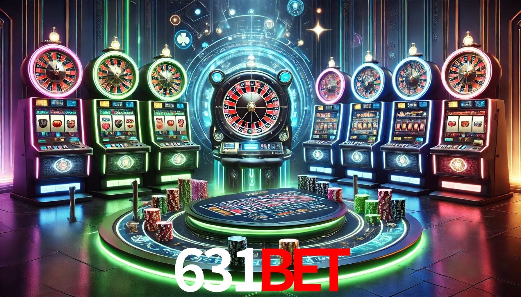 Jogos emocionantes no 631BET