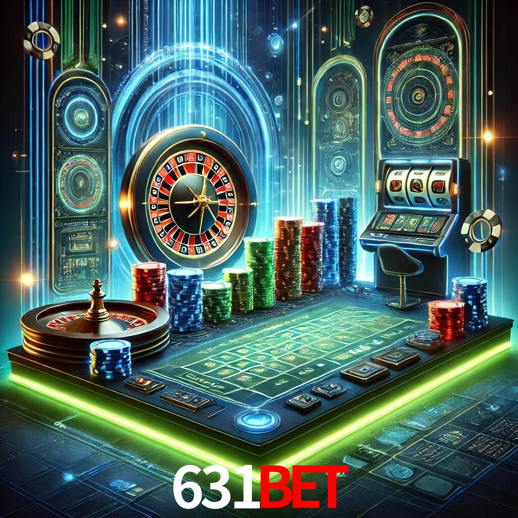 Um mundo de diversão e prêmios online no 631BET